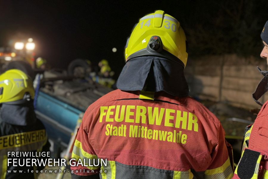 Ausbildung TH-ZUG LDS in Bestensee